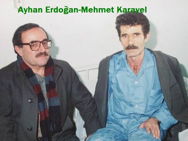 mehmet karayel Ayhan Erdogan